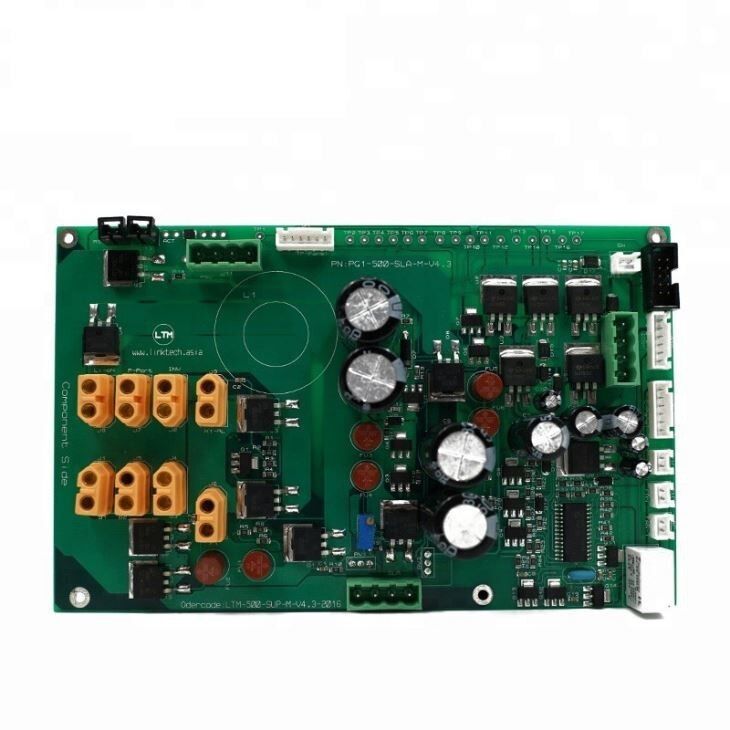 94v0 Prototype PCBA Assembly Services FR-4 FR4 TG170 Aluminum