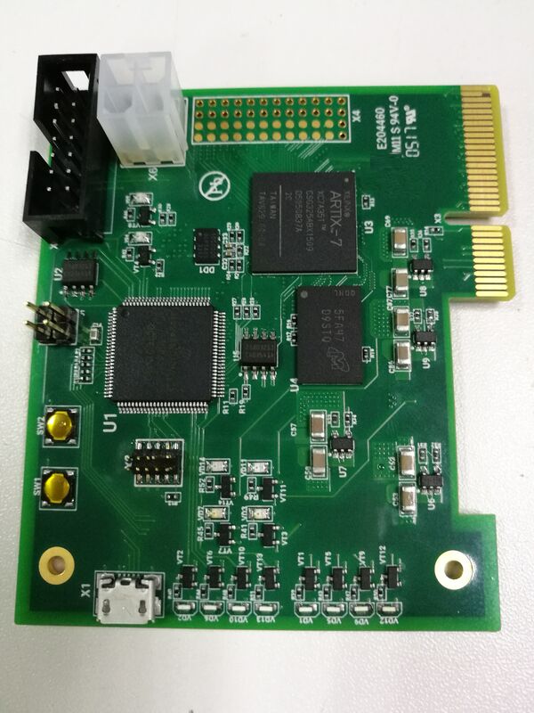 X-ray Checked PCB Assembly for Harsh Environments Range Up To -40 C -85 C Board Thk 1.2mm/1.6mm