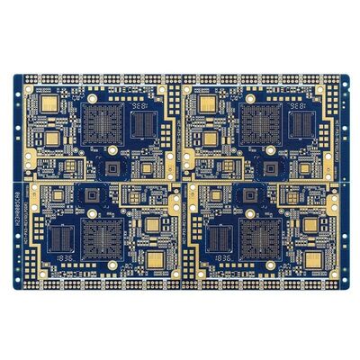 8 laag Multilayer HDI PCB Board FR4 1,6 mm TG 180 1 OZ
