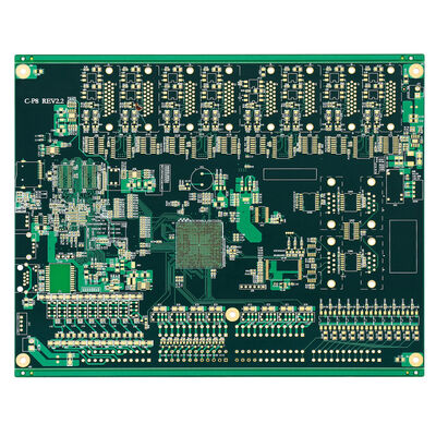 8층 ENIG HDI PCB 회로판 제조